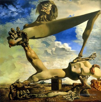  be - Soft Construction with Boiled Beans Premonition of Civil War Salvador Dali